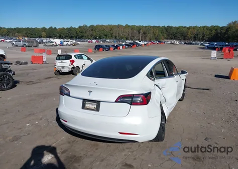 2020 Tesla Model 3 Standard Range Plus Rear-Wheel Drive/Standard Range Rear-Wheel Drive из США, поврежденный, VIN 5YJ3E1EA3LF737656
